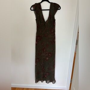 Park and Fifth Sonora Floral Maxi Dress